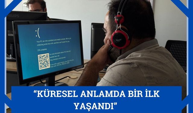 Küresel Anlamda Bir İlk Yaşandı